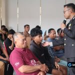 Foto : Dokumentasi Orang tua atau kepala desa di polres lamongan