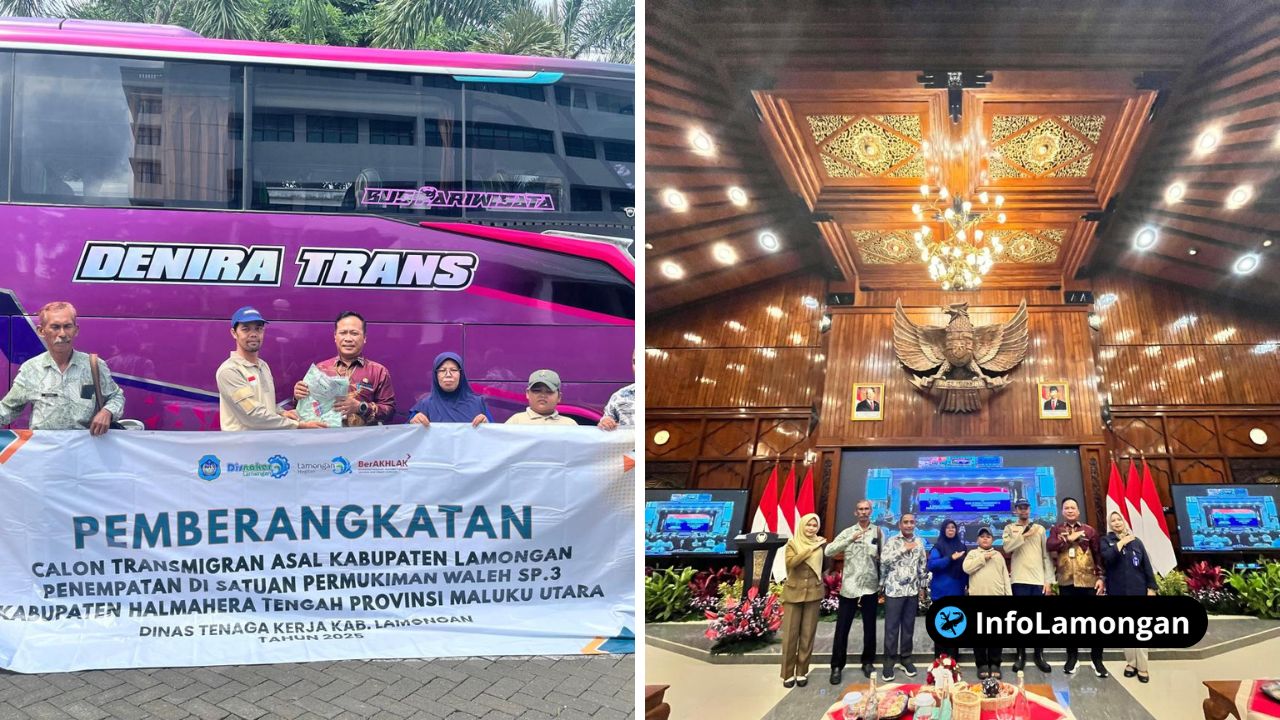 Foto : Potret seorang calon transmigran (Caltrans) dari Lamongan