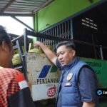 Foto : Dokumentasi Polres Lamongan dan Diskoperindag Sidak LPG 3 Kg dan BBM Bersubsidi