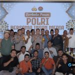 Foto : Dokumentasi polres lamongan berbuka bersama insan media