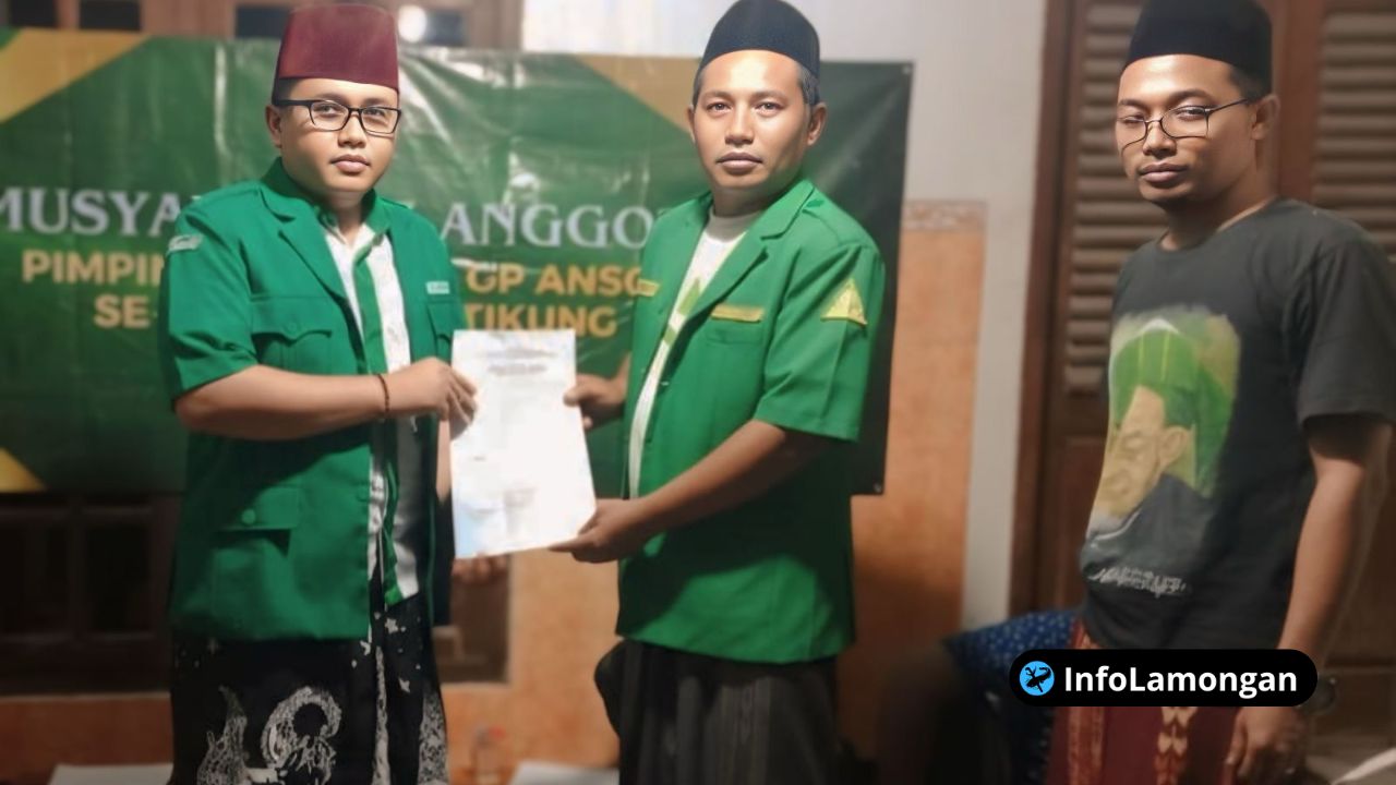 Foto : bersama antara Ketua terpilih Muhajir Makruf dengan pembina