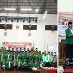 Foto : bersama seluruh peserta upgrading dengan Gus Hamid di area resort.