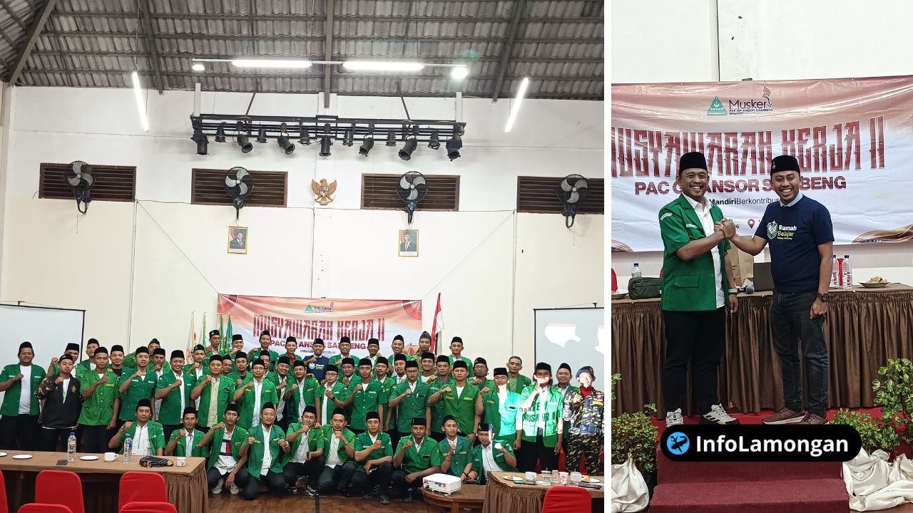 Foto : bersama seluruh peserta upgrading dengan Gus Hamid di area resort.