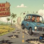 Gambar : Ilustrasi Jalan Rusak Lamongan