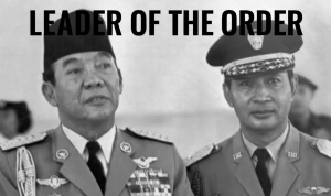 Foto : Presiden orde lama dan orde baru