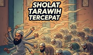 Gambar : Ilustrasi Trawih Racing