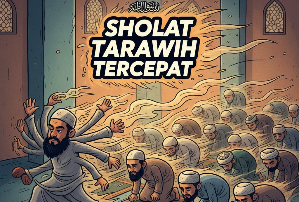 Gambar : Ilustrasi Trawih Racing