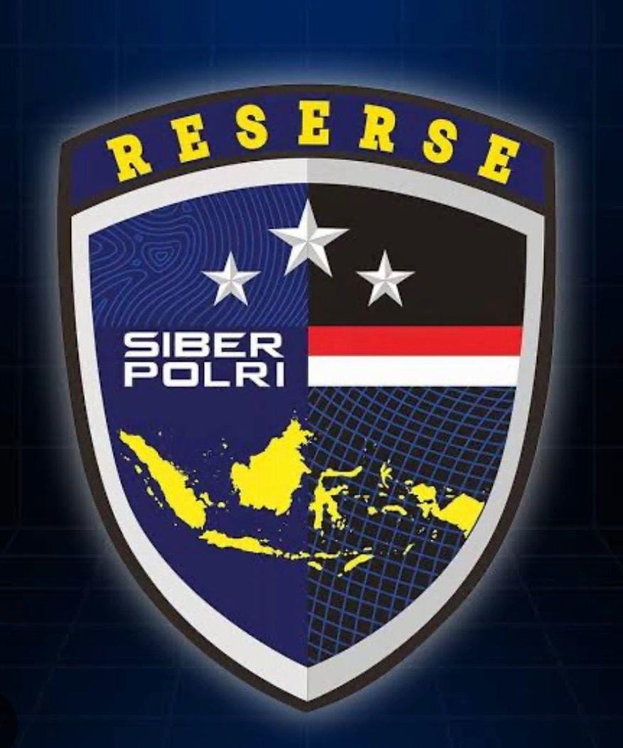 Logo : reserse siber polri