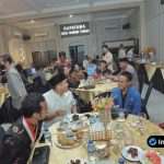 Foto : Kapolres Lamongan Buka Puasa Bersama Elemen Mahasiswa