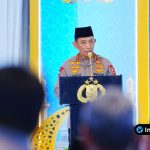 Foto : Kapolri Jenderal Listyo Sigit Prabowo gelar buka puasa bersama ormas, OKP, dan mahasiswa.