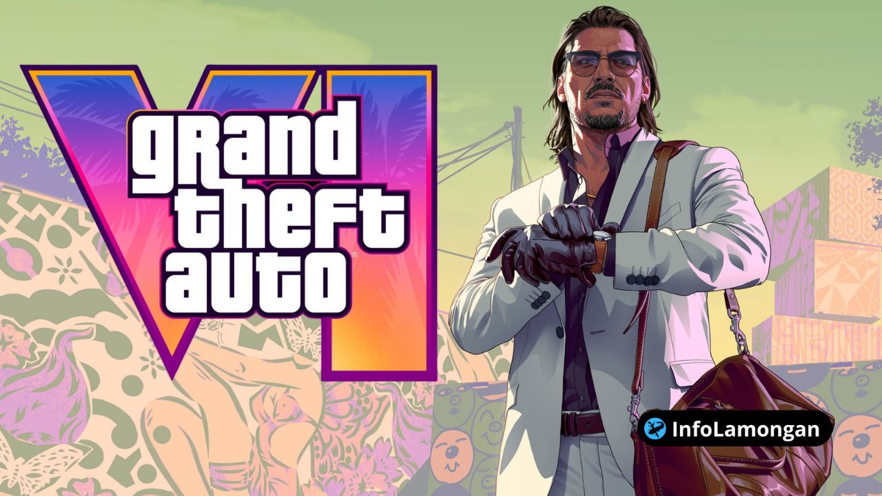 Logo resmi Grand Theft Auto VI (GTA VI)