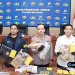 Foto : Polres Malang Ungkap Kasus Pembunuhan Remaja Putri di Sungai Jabung