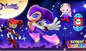 Gambar : SEGA Rilis Kolaborasi Sonic Rumble x NiGHTS