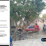 Foto : Bukti surat undangan mediasi & lokasi tanah