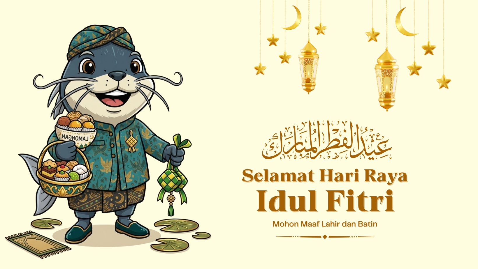 Gambar : Ilustrasi maskot infolamongan