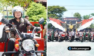 Foto : 60 Unit Kendaraan Roda Tiga Kelengkapan KDKMP Didistribusikan pada 30 Desa di Lamongan
