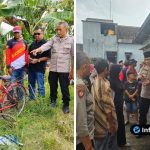 Foto : Barang bukti Petani Lanjut Usia Ditemukan Tewas Tenggelam di Rawa Waduk Srirande