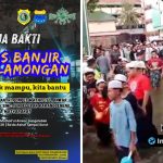 Foto : Dokumentasi Aktivis PMII dan Santri Matholi'ul Anwar Gelar Aksi Desak Penanganan