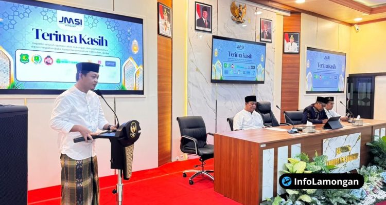 Foto Dokumentasi JMSI Sumenep gelar buka puasa bersama dan santunan untuk anak yatim serta janda di bulan Ramadan 1447 H
