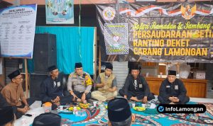 Foto : Dokumentasi Jaga Kondusivitas Ramadan, Babinsa Deket Rangkul Perguruan Silat Lewat Safari Ramadan