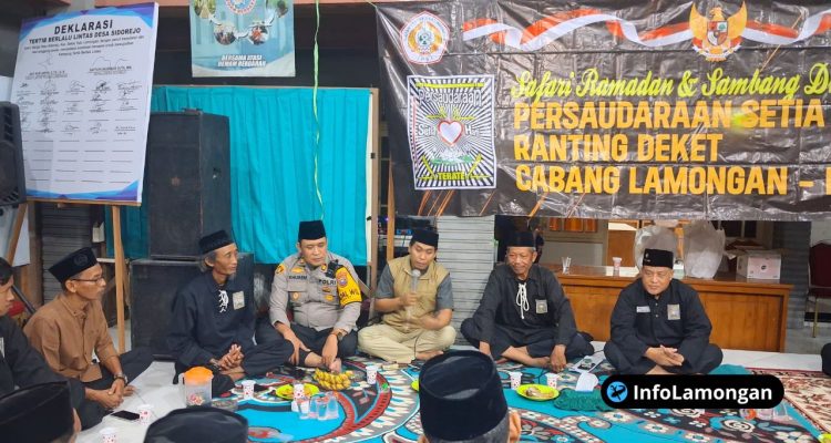Foto Dokumentasi Jaga Kondusivitas Ramadan, Babinsa Deket Rangkul Perguruan Silat Lewat Safari Ramadan Foto : Dokumentasi Jaga Kondusivitas Ramadan, Babinsa Deket Rangkul Perguruan Silat Lewat Safari Ramadan