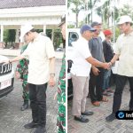 Foto : Dokumentasi Lamongan Jadi Daerah Pertama Terima 20 Unit Pick-Up KDKMP, Dorong Percepatan Ekonomi Desa