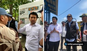 Foto : Dokumentasi Optimalisasi Pompa untuk Percepat Penanganan Banjir Lamongan