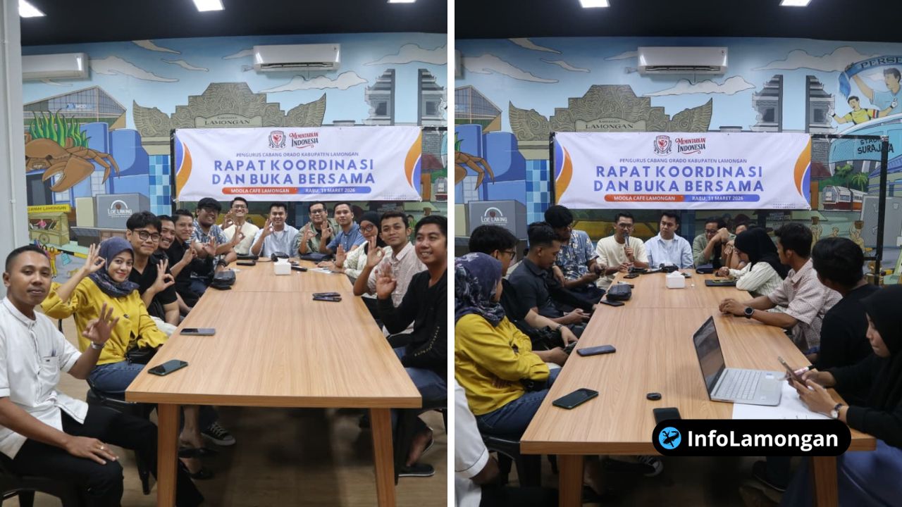 Foto : Dokumentasi Orado Lamongan Gelar Rapat Koordinasi dan Buka Bersama
