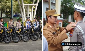 Foto : Dokumentasi Pastikan Kondusivitas Ramadhan Hingga Lebaran Melalui Operasi Ketupat Semeru 2026
