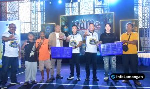 Foto Dokumentasi Pemenang Kontes Lele Lamongan Foto : Dokumentasi Pemenang Kontes Lele Lamongan