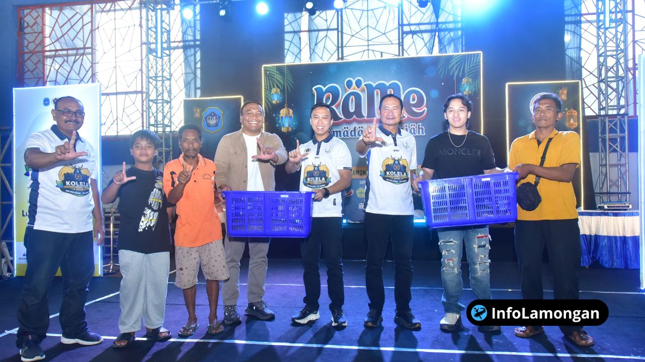 Foto : Dokumentasi Pemenang Kontes Lele Lamongan