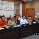 Foto : Dokumentasi Pemkab Lamongan Koordinasikan Kesiapan Pelayanan Jelang Lebaran Hingga Penanganan Bencana Hidrometeorologi