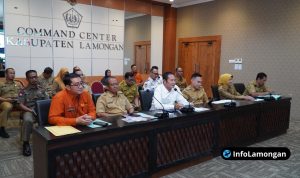 Foto Dokumentasi Pemkab Lamongan Koordinasikan Kesiapan Pelayanan Jelang Lebaran Hingga Penanganan Bencana Hidrometeorologi Foto : Dokumentasi Pemkab Lamongan Koordinasikan Kesiapan Pelayanan Jelang Lebaran Hingga Penanganan Bencana Hidrometeorologi