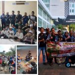 Foto : Dokumentasi Ramadhan Bela Negara, FKBN Lamongan Santuni Anak Yatim-piatu, Bagi Takjil dan Bukber