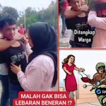 Foto Dokumentasi pasutri di tangkap warga