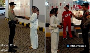 Foto : Dokumentasi respon cepat Polres Lamongan