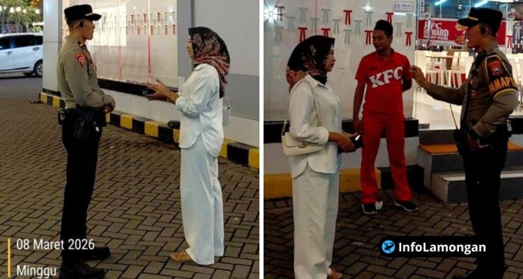 Foto Dokumentasi respon cepat Polres Lamongan Foto : Dokumentasi respon cepat Polres Lamongan