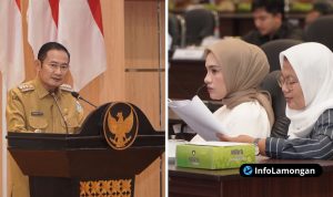 Foto : Dokumntasi Paripurna Perubahan Propemperda 2026 dan Penyampaian LKPJ 2025