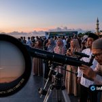 Foto : Hilal 1 Syawal 1447 H Tidak Terlihat di Lamongan