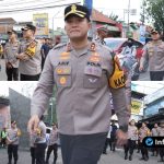 Foto : Kapolres Lamongan Tinjau Langsung Kesiapsiagaan Pospam dan Posyan Operasi Ketupat Semeru 2026