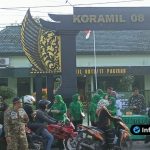 Foto : Persit jajaran Kodim 0812 Lamongan Tebar Kehangatan Lewat Aksi Bagi Takjil Serentak