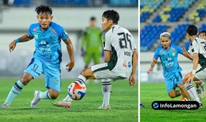 Foto persela vs pss Foto : persela vs pss