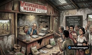 Gambar : Ilustrasi Skenario Zonk Koperasi Merah Putih