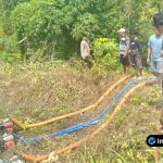 Foto : Suasana saat evakuasi