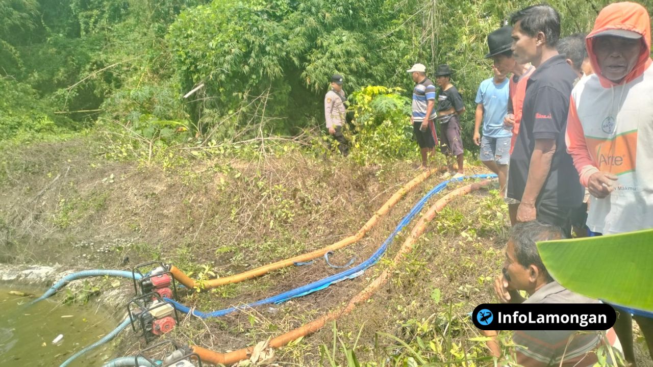 Foto : Suasana saat evakuasi