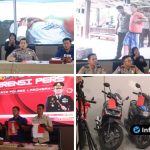 Foto : Dokumentasi Konfrensi pers Polres Lamongan Foto : Dokumentasi Konfrensi pers Polres Lamongan