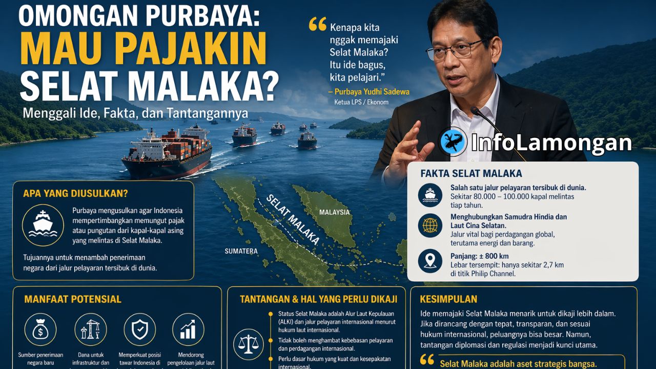 Flayer : omongan purbaya