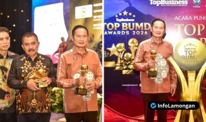 Foto Bupati Yes Raih Top Pembina BUMD 2026 Foto Bupati Yes Raih Top Pembina BUMD 2026