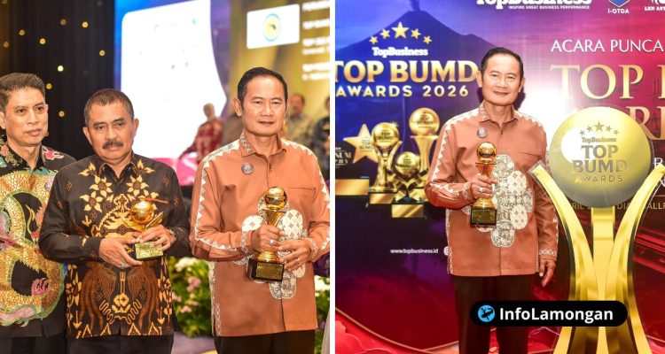 Foto Bupati Yes Raih Top Pembina BUMD 2026 Foto Bupati Yes Raih Top Pembina BUMD 2026