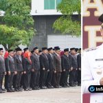 Foto : Bupati yes pimpin acara